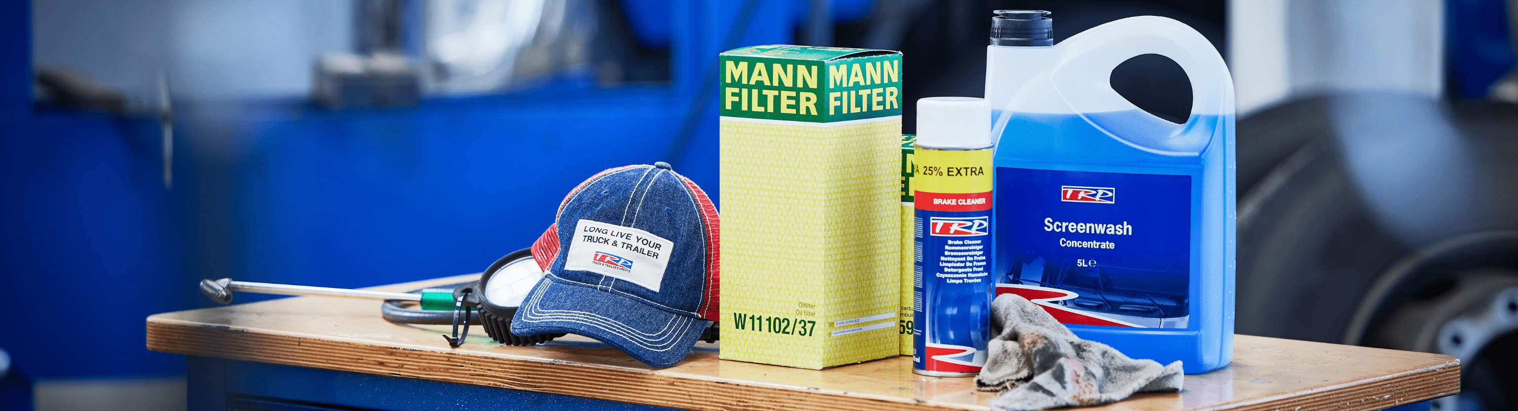 TRP News Center header